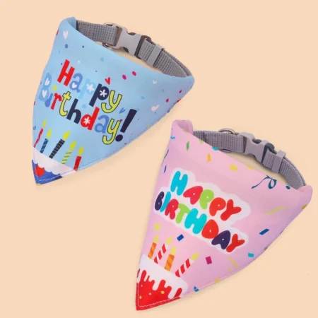 Happy Birthday Bandana|India Pet Store