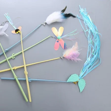 Cat Teaser Stick- India Pet Store