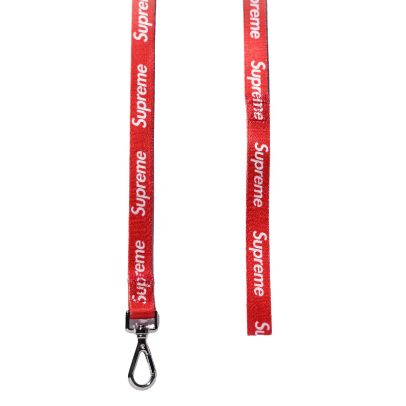 Red Supreme Harness & Leash Set2