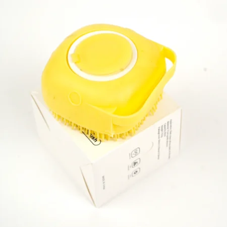 Silicone Grooming Brush Comb|India Pet Store