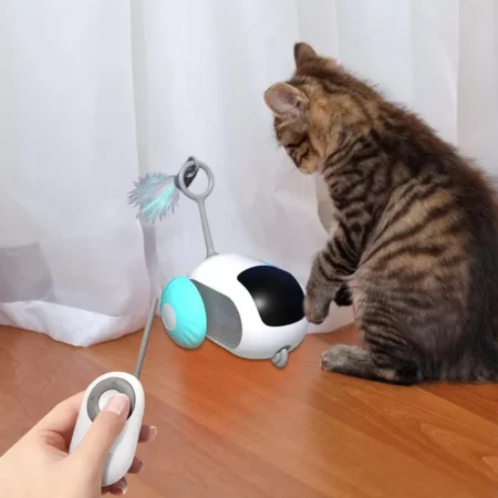 Smart Remote Control Mouse Toy for Pets