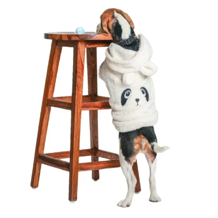 White Panda Hoodie- India Pet Store