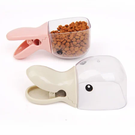 Multifunctional Food Scooper & Clipper|India Pet Store