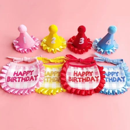 Frill Pet Birthday Set – Cute Party Outfit for Pets | India Pet Store