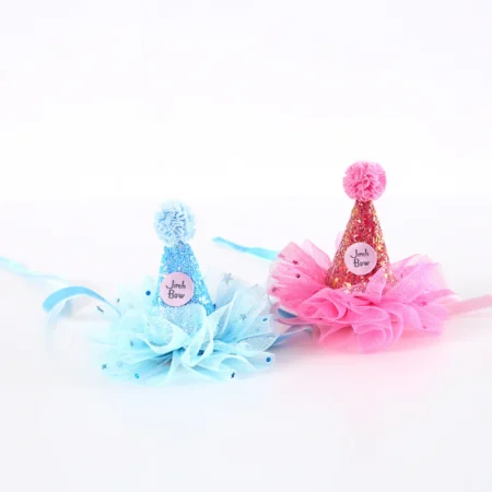 Pet Birthday Glitter Hat – Cute Party Accessory for Pets | India Pet Store