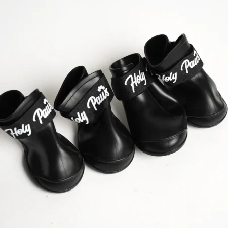 Dog Raincoat with Waterproof Silicone Rain Boots  | India Pet Store