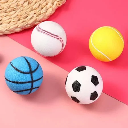 Dog Rubber Ball – Durable Interactive Play Toy for Dogs | India Pet Store