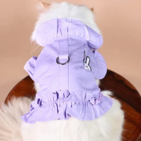 Frill Shirt Style Harness for Dogs – Comfortable & Stylish Pet Clothes | India Pet Store