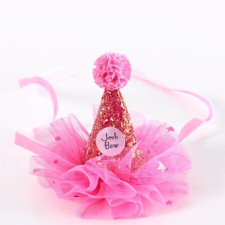 Pet Birthday Glitter Hat – Cute Party Accessory for Pets | India Pet Store